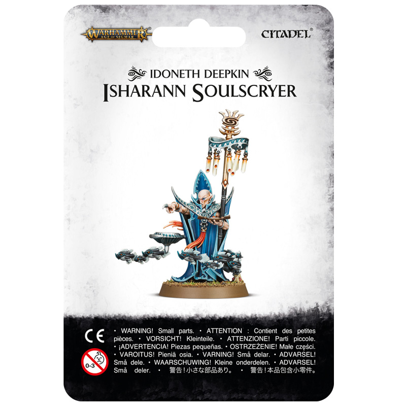 (image for) Idoneth Deepkin Isharann Soulscryer